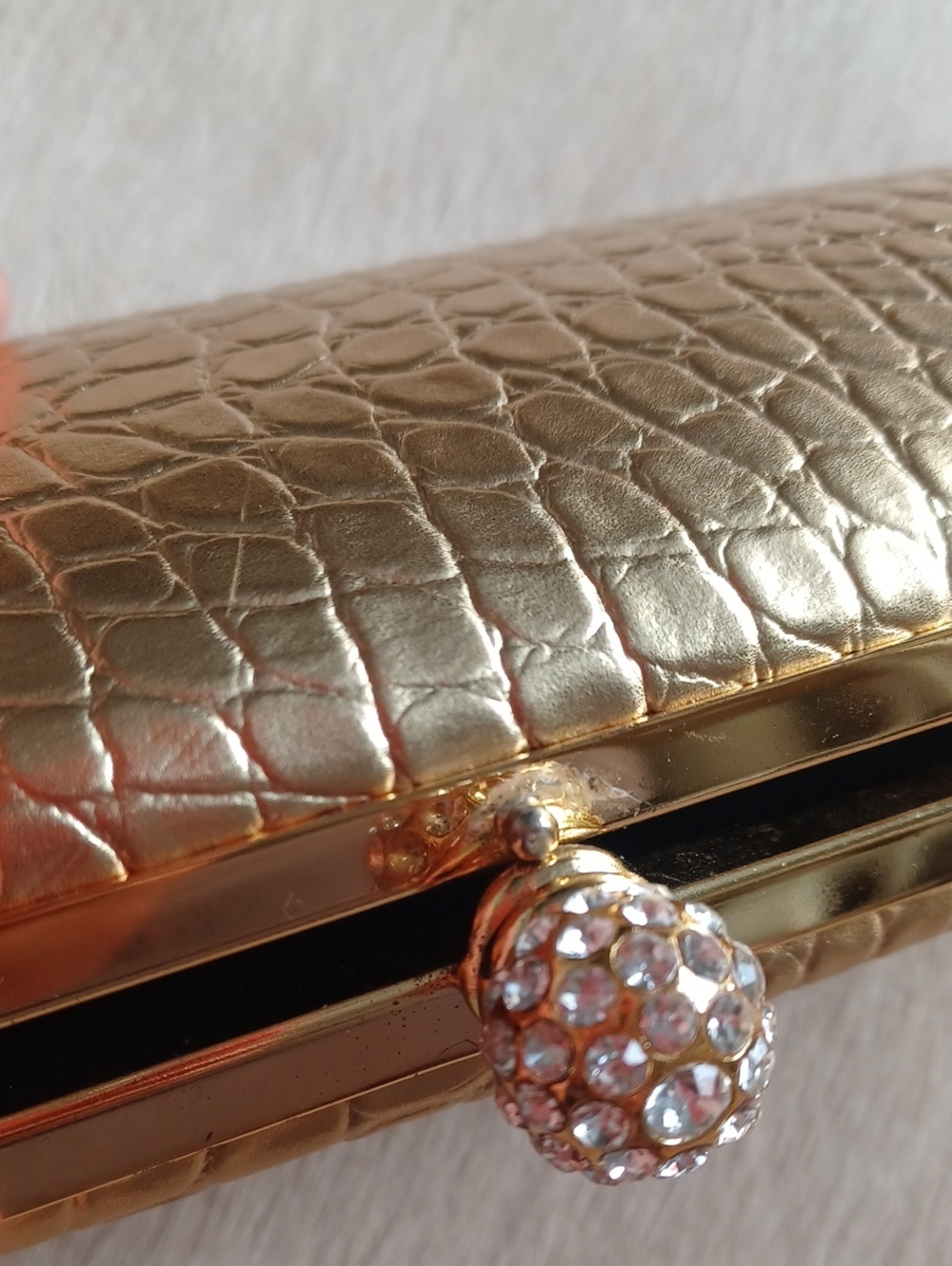 Gold Clutch - Picture 12 of 14